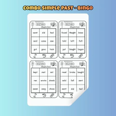 Imagem do Combo Simple Past