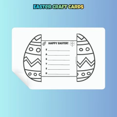Imagem do Easter Craft Cards