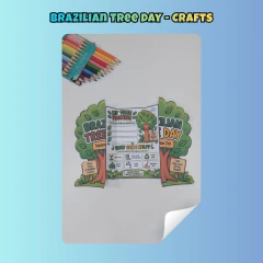 Brazilian Tree Day - Crafts - loja online