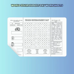 World Environment Day Worksheets - Clear English