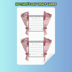 Mother's Day Craft Cards