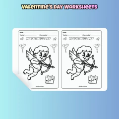Valentine's Day Worksheets