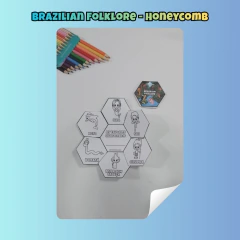 Brazilian Folklore - Honeycomb