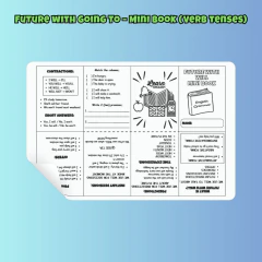 Combo 02 - Mini Book Verb Tenses