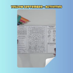 Yellow September - Activities - Clear English