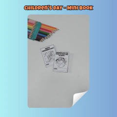 Children's Day - Mini Book