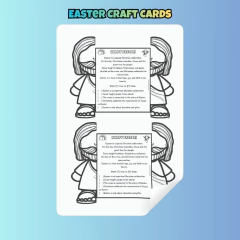 Easter Craft Cards na internet
