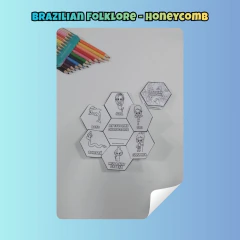 Brazilian Folklore - Honeycomb - comprar online
