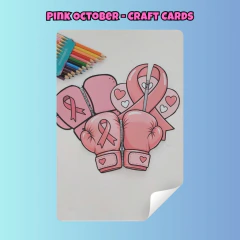 Pink October - Craft Cards - comprar online