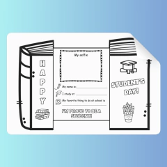 Student's Day card - loja online