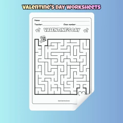 Valentine's Day Worksheets - comprar online