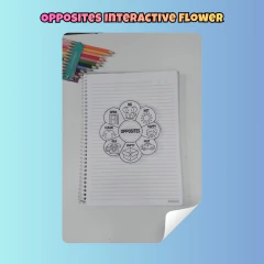 Opposites Interactive Flower - comprar online