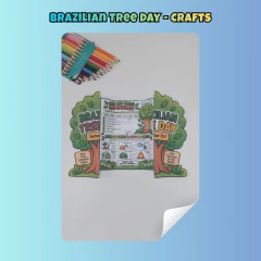 Imagem do Brazilian Tree Day - Crafts