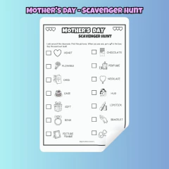 Mother's Day - Scavenger Hunt - comprar online