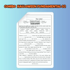 Combo Halloween Fundamental 02 na internet