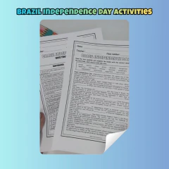 Brazil Independence Day – Activities - comprar online