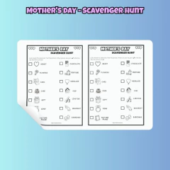 Mother's Day - Scavenger Hunt na internet
