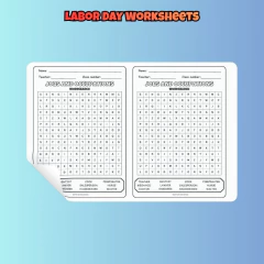 Labor Day Worksheets na internet