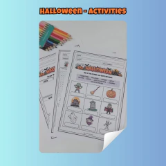 Halloween - Activities na internet