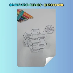Brazilian Folklore - Honeycomb na internet