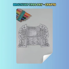 Brazilian Tree Day - Crafts