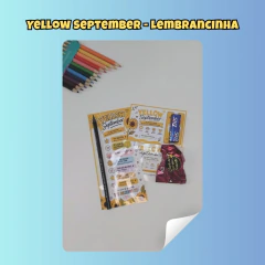 Yellow September - Lembrancinha