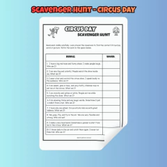 Combo Circus Day na internet