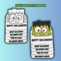 Halloween Flipbook - comprar online