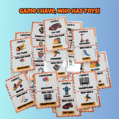 Game "I have, who has...?" - Toys - comprar online