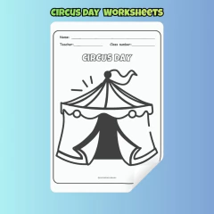 Combo Circus Day - Clear English