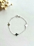 PULSEIRAS TREVOS CHAPEADOS - comprar online