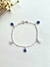 PULSEIRA OLHO GREGO COM ZIRCÔNIAS G - comprar online
