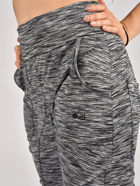 Babucha Narciso Melange Negro - comprar online