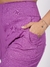 Babucha Narciso Reptil Violeta - comprar online