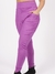 Babucha Narciso Animal Print Violeta en internet