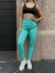 Babucha Narciso Animal Print Verde Esmeralda - comprar online