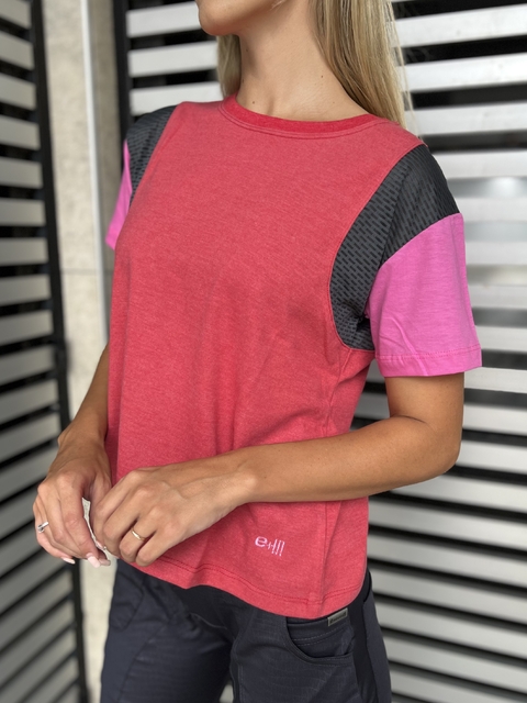 Remera Luana Rojo - comprar online