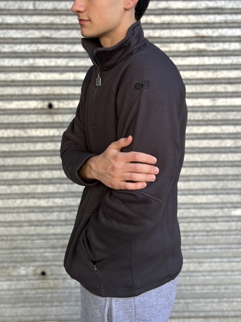 Buzo Ivan Topo Acero - comprar online