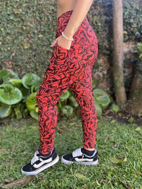 Babucha Narciso Estampado Arabesco Naranja - comprar online