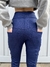 Babucha Narciso Animal Print Azul