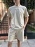 Remera Arena Beige - comprar online