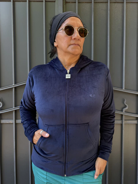 Campera Alexa Azul Marino