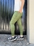 Babucha Narciso Animal Print Verde Militar - ENOUGH