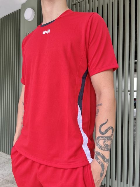 Remera Teo Rojo - comprar online