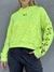 BUZO AMELIA AMARILLO MELANGE - comprar online