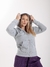 Campera Melina Gris Claro - ENOUGH