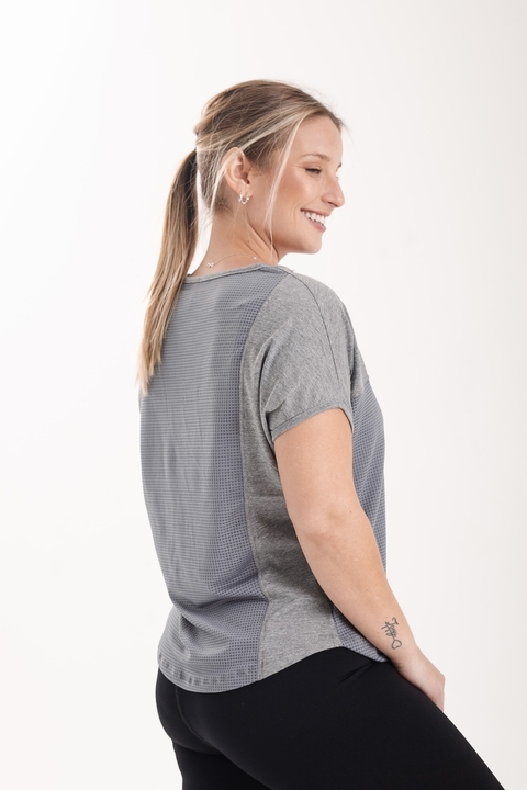 Remera Elsa Gris - comprar online