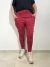 Babucha Narciso Animal Print Bordo en internet