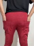 Babucha Narciso Animal Print Bordo - ENOUGH
