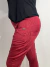 Babucha Narciso Animal Print Bordo - comprar online